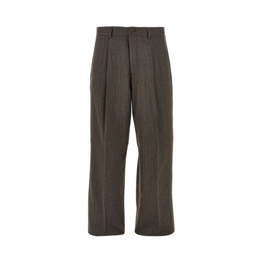 Wax London Men 'Piper' Wool-Blend Pants